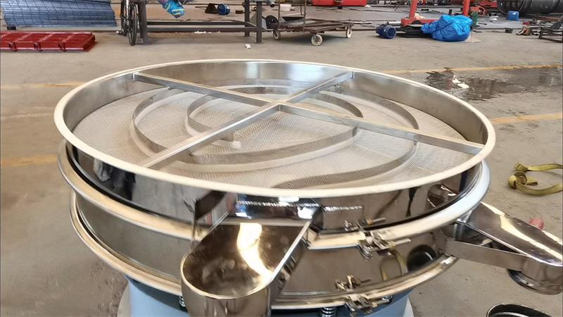 旋振篩在粉體行業(yè)的卓越應用：提升效能，改善品質